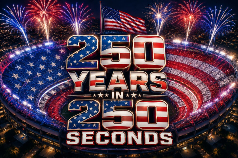 250 Years in 250 Seconds image number null